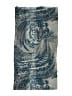 DressBarn 100% Polyester Blue Scarf One size - photo 2