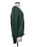 LINE Green Pullover Sweater Size S - photo 4