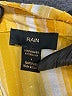 Rain Yellow Sleeveless Blouse Size L - photo 7
