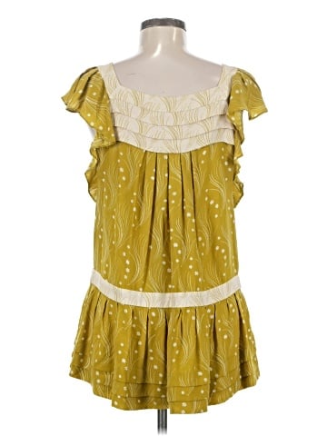 Leifsdottir Short Sleeve Silk Top (view 2)