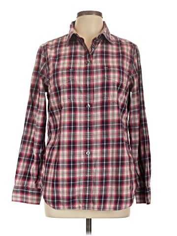 Banana Republic Heritage Collection Long Sleeve Button-Down Shirt (view 1)