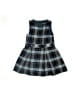 Lands' End Plaid Blue Dress Size 5 - photo 1