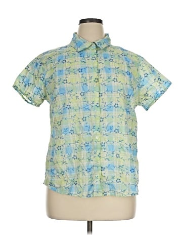 Classic Elements Short Sleeve Blouse (view 1)