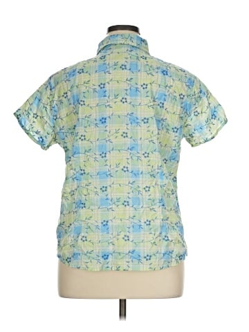 Classic Elements Short Sleeve Blouse (view 2)