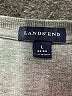 Lands' End Gray Sweatshirt Size L - photo 7