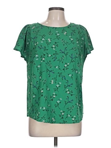 CeCe Short Sleeve Blouse (view 1)