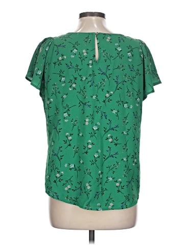 CeCe Short Sleeve Blouse (view 2)