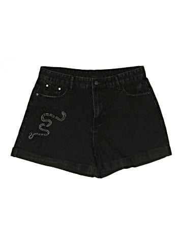 Disturbia Denim Shorts (view 1)