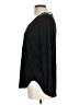 Tribal 100% Rayon Black 3/4 Sleeve Top Size L - photo 5
