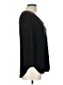 Tribal 100% Rayon Black 3/4 Sleeve Top Size L - photo 4