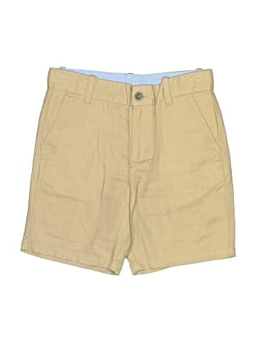 Janie and Jack Khaki Shorts (view 1)