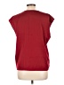 RACHEL Rachel Roy 100% Polyester Red Sleeveless Blouse Size L - photo 2
