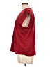 RACHEL Rachel Roy 100% Polyester Red Sleeveless Blouse Size L - photo 5