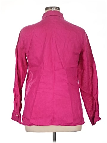 Talbots Long Sleeve Button-Down Shirt (view 2)