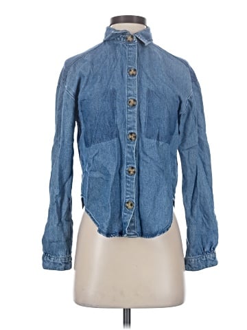 Cloth & Stone Long Sleeve Button-Down Shirt (view 1)
