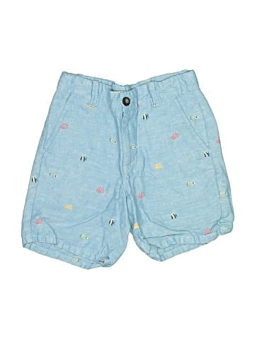 Janie and Jack Denim Shorts (view 1)