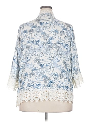 Chelsea & Theodore 3/4 Sleeve Blouse (view 2)