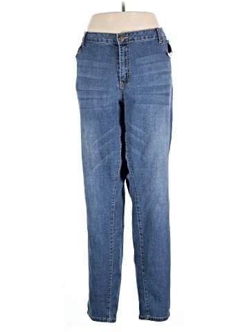 Ashley Stewart Jeans (view 1)