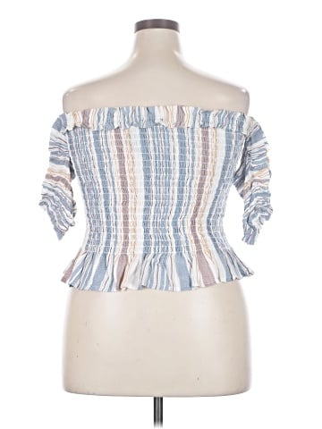 Helium Short Sleeve Top (view 2)