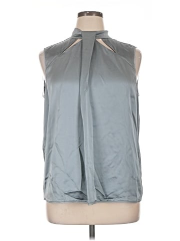 Go By Go Silk Sleeveless Silk Top (view 1)