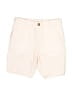 Janie and Jack Solid Ivory Khaki Shorts Size 7 - photo 1
