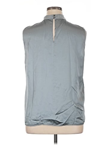 Go By Go Silk Sleeveless Silk Top (view 2)