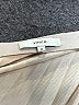 Vince. 100% Polyester Ivory Sleeveless Blouse Size M - photo 7