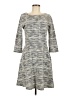 Max Studio Tweed Gray Casual Dress Size M - photo 1