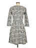 Max Studio Tweed Gray Casual Dress Size M - photo 2