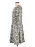 Max Studio Tweed Gray Casual Dress Size M - photo 5
