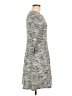 Max Studio Tweed Gray Casual Dress Size M - photo 4