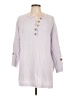 Intimately by Free People Purple Pullover Sweater Size L - photo 1