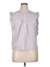 Walter Baker 100% Polyester Purple Sleeveless Blouse Size XL - photo 1
