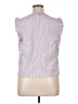 Walter Baker 100% Polyester Purple Sleeveless Blouse Size XL - photo 2