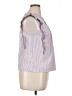 Walter Baker 100% Polyester Purple Sleeveless Blouse Size XL - photo 4