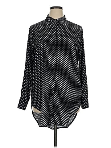 Philosophy Republic Clothing Long Sleeve Blouse (view 1)