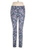 Lularoe Floral Blue Casual Pants Size 1X (Tall & Curvy) - photo 1