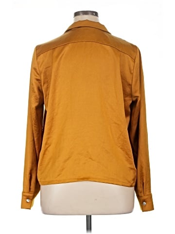 Karen Kane Long Sleeve Blouse (view 2)