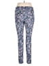 Lularoe Floral Blue Casual Pants Size 1X (Tall & Curvy) - photo 2