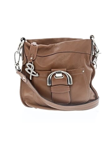 B Makowsky Leather Crossbody Bag (view 1)
