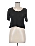 Kain Label Black Short Sleeve Top One size - photo 1