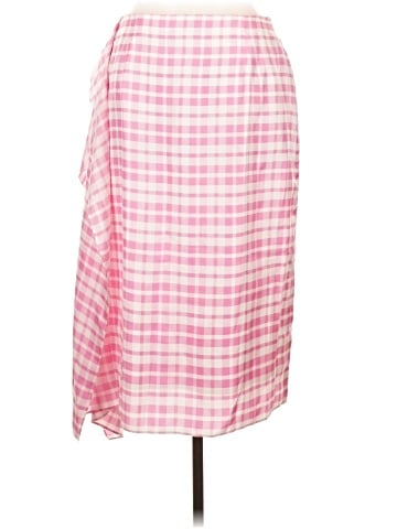 J.Crew Collection Silk Skirt (view 2)