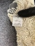 Love Sam 100% Nylon Ivory Cardigan Size S - photo 8