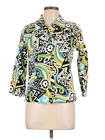 Keren Hart 3/4 Sleeve Blouse (view 1)
