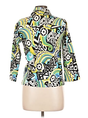 Keren Hart 3/4 Sleeve Blouse (view 2)
