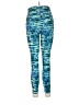 L.L.Bean Print Blue Leggings Size M (tall) - photo 2