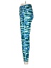 L.L.Bean Print Blue Leggings Size M (tall) - photo 5