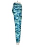 L.L.Bean Print Blue Leggings Size M (tall) - photo 4