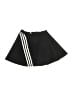 Adidas 100% Polyester Stripes Black Skort Size 14 - photo 1