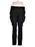 White House Black Market Solid Black Active Pants Size XL - photo 1